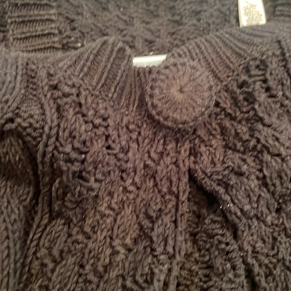 Lix & Co black knit shrug - Picture 6 of 6